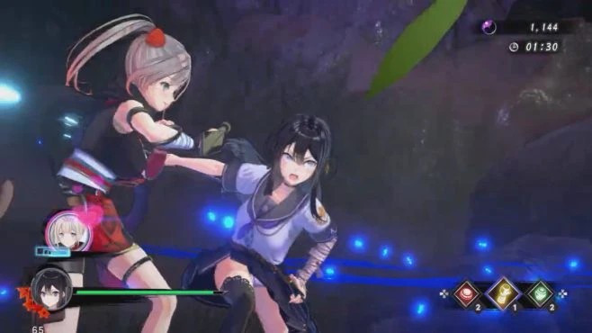 《武士少女》玉織紬角色預告公布 遊戲於12月1日發售