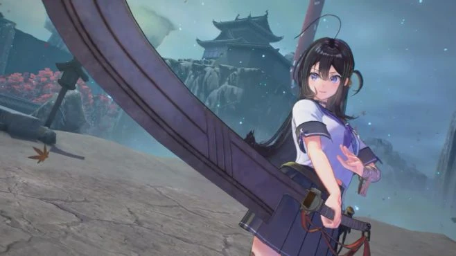 《武士少女》玉織紬角色預告公布 遊戲於12月1日發售