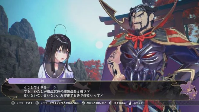 《武士少女》玉織紬角色預告公布 遊戲於12月1日發售