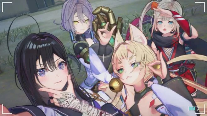 《武士少女》玉織紬角色預告公布 遊戲於12月1日發售