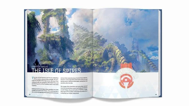 《地平線：西之絕境》官方藝術集 華麗絕美令人驚嘆