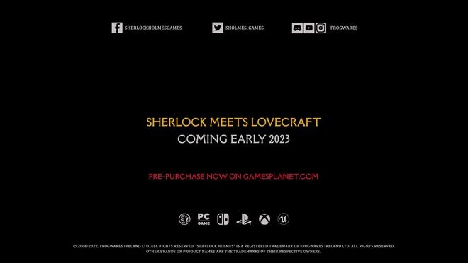 《福爾摩斯：覺醒重製版》明年2月發售