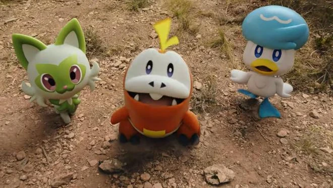 《寶可夢 朱/紫》成今年英國實體遊戲首發銷量第一