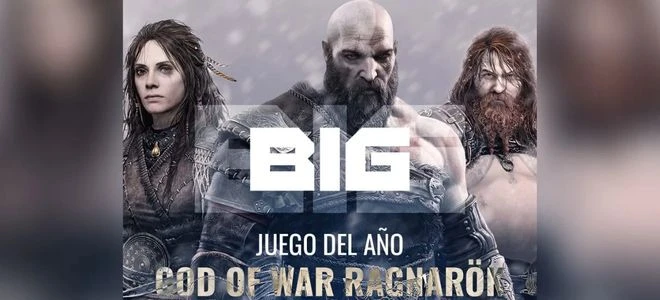《戰神 諸神黃昏》獲得BIG 2022年度遊戲獎