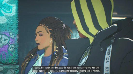 《極品飛車22》玩梗速度與激情：需要Family拯救世界