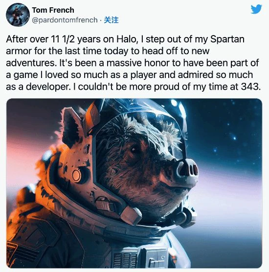 343又少一大將！《光環：無限》多人創意總監離職