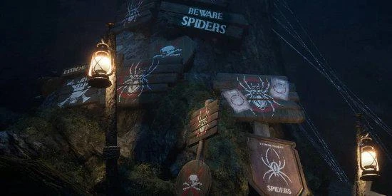 害怕不敢玩？《霍格沃茨之遺》或推出蜘蛛恐懼症模式