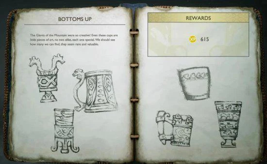 《戰神：諸神黃昏》前作彩蛋：收藏品都上了餐桌