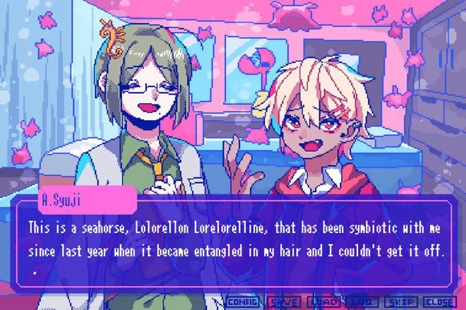 《若不瘋魔何言愛過》上架Steam