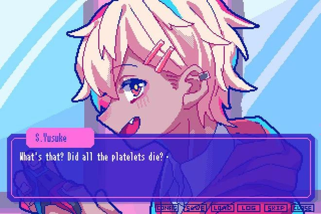 《若不瘋魔何言愛過》上架Steam