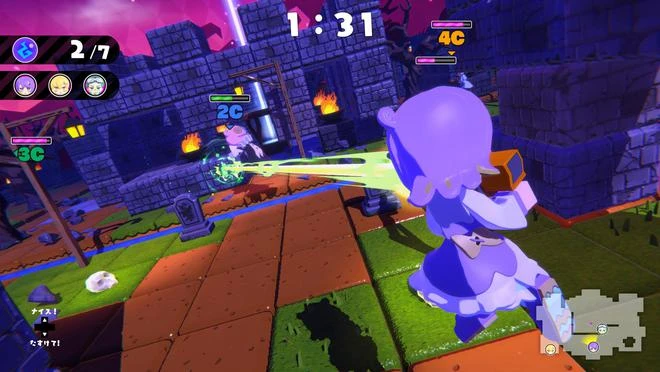 卡通派對遊戲《咕喵怪物》在Steam發售