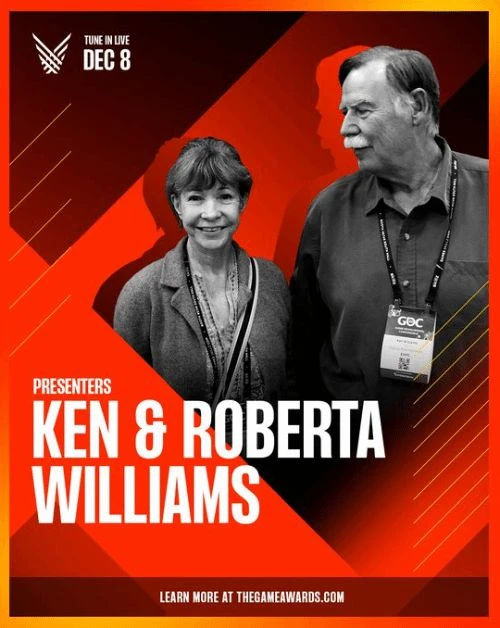 TGA主持人宣布晚會新嘉賓 雪樂山創始人夫婦出席