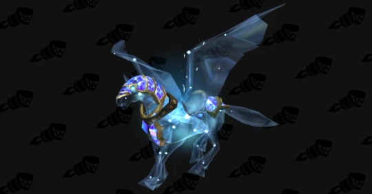 WLK懷舊服：最拉風的坐騎星騅提前加入遊戲