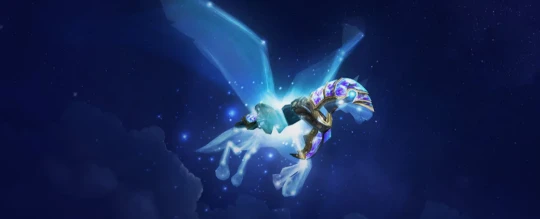 WLK懷舊服：最拉風的坐騎星騅提前加入遊戲