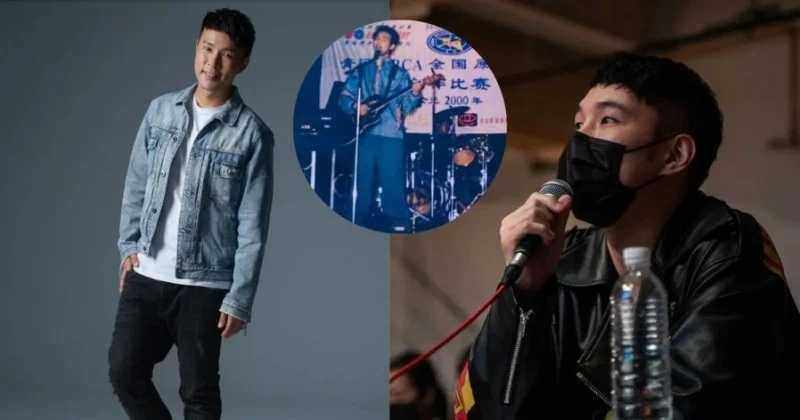 曬22年前奪冠嫩照　陳威全發起音樂大賽提攜後輩