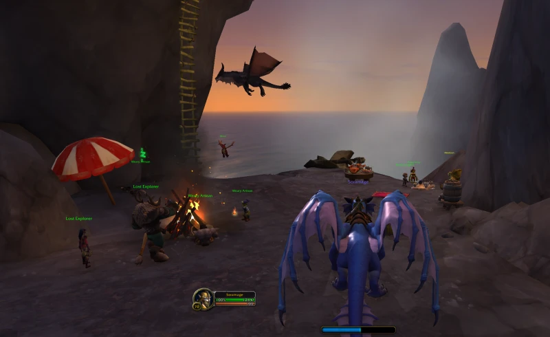 魔獸世界10.0隱藏任務龍之假日怎麼接