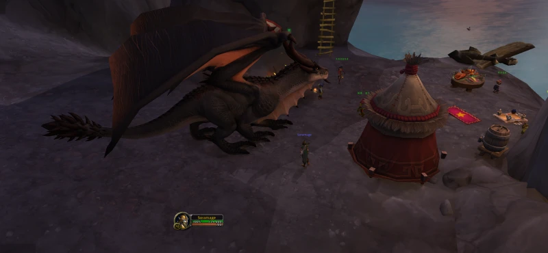 魔獸世界10.0隱藏任務龍之假日怎麼接