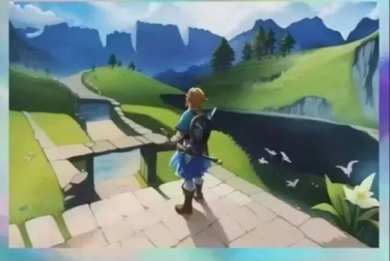 爭執多年的原神抄襲塞爾達疑問竟然被鵝廠AI「定性」了？！