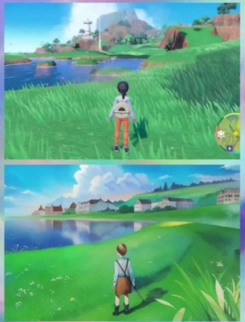 爭執多年的原神抄襲塞爾達疑問竟然被鵝廠AI「定性」了？！