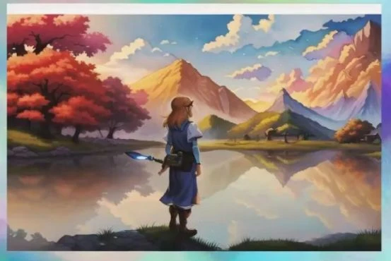 爭執多年的原神抄襲塞爾達疑問竟然被鵝廠AI「定性」了？！