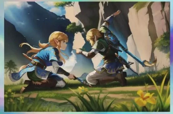 爭執多年的原神抄襲塞爾達疑問竟然被鵝廠AI「定性」了？！