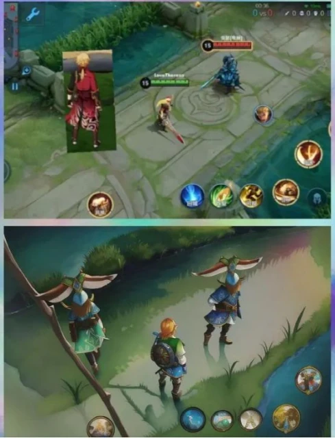 爭執多年的原神抄襲塞爾達疑問竟然被鵝廠AI「定性」了？！