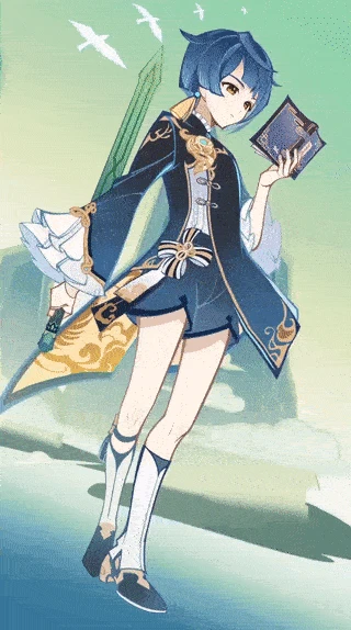 《原神》七聖召喚行秋技能介紹