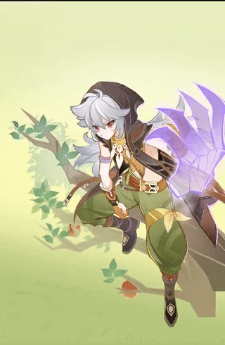 《原神》七聖召喚雷澤技能介紹