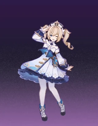 《原神》七聖召喚芭芭拉技能介紹