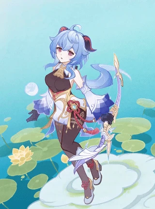 《原神》七聖召喚甘雨技能介紹