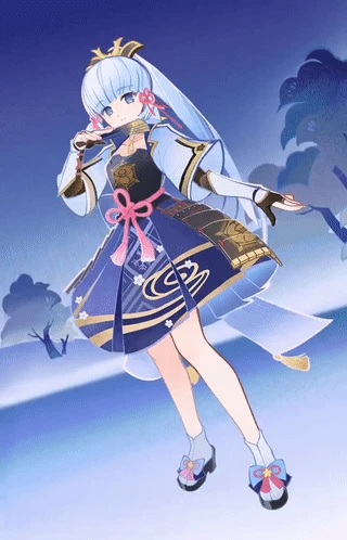 《原神》七聖召喚神里綾華技能