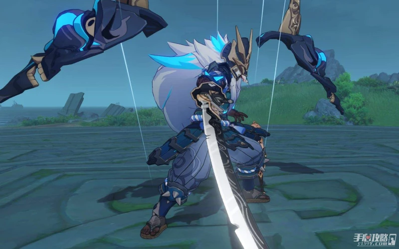 《原神》七聖召喚魔偶劍鬼技能強不強