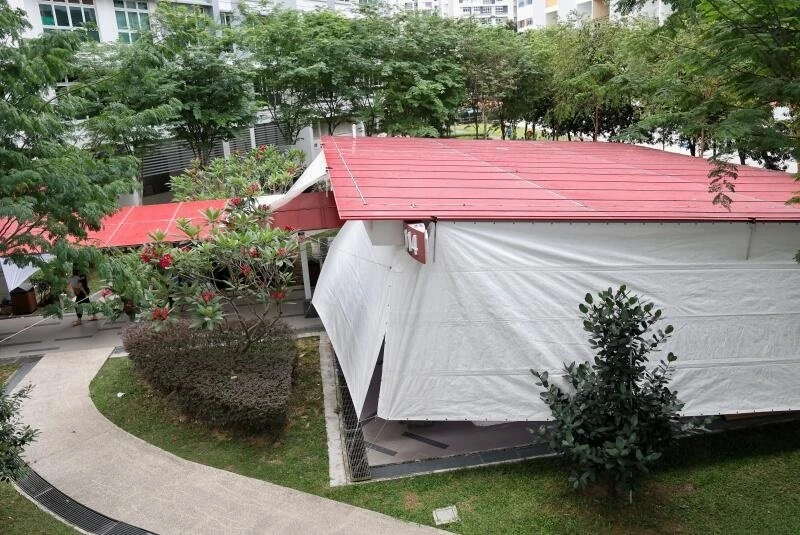 組屋樓下常辦喪事　樓上居民：猶如住在「殯儀館」