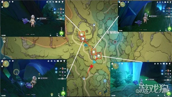 原神樹王聖體菇採集路線 流浪者突破材料