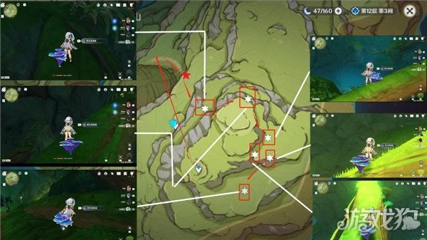 原神樹王聖體菇採集路線 流浪者突破材料