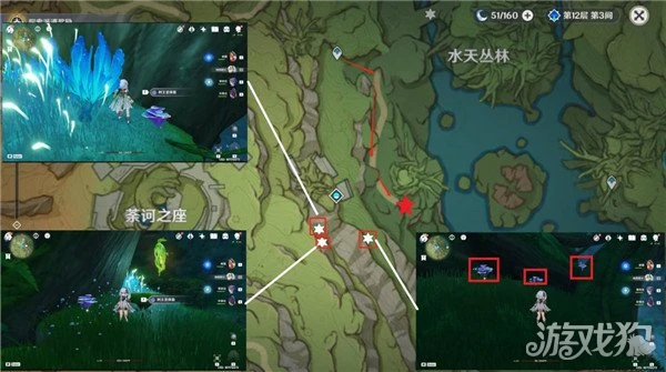 原神樹王聖體菇採集路線 流浪者突破材料