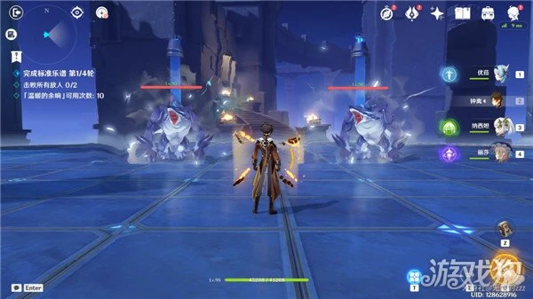 原神森郁之籠怎麼打 無相交響詩第四階段