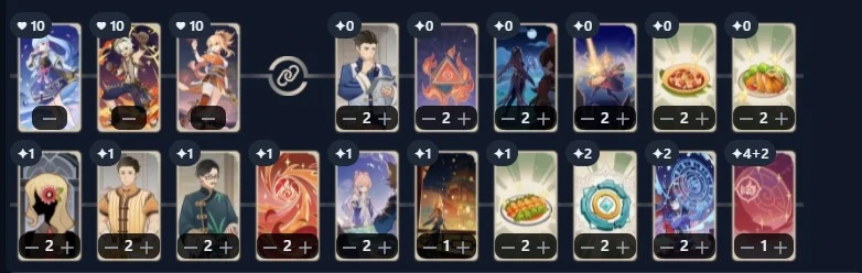 《原神》七聖召喚班尼特卡組推薦