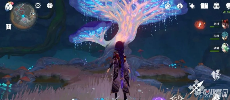 《原神》赤金的城墟秘境入口在哪