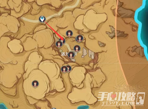 《原神》紅綢路線圖攻略