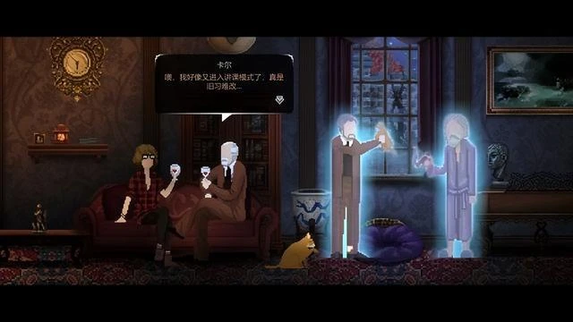 《貓與眾生》評測：舊時光的縫補者，老宅里的守望貓