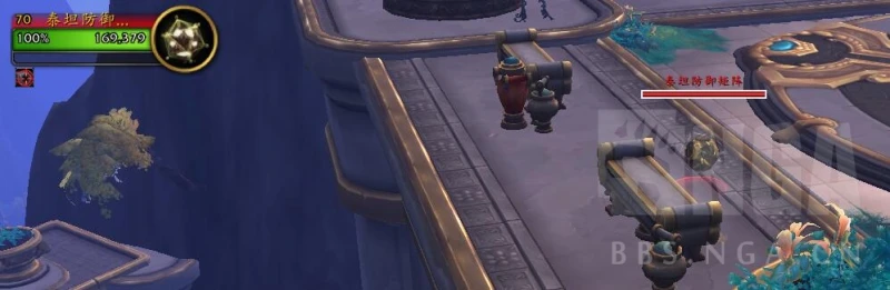 魔獸世界10.0提爾要塞稀有遠古守衛者怎麼召喚