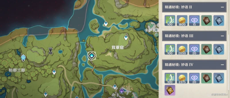 原神流浪者突破素材收集攻略