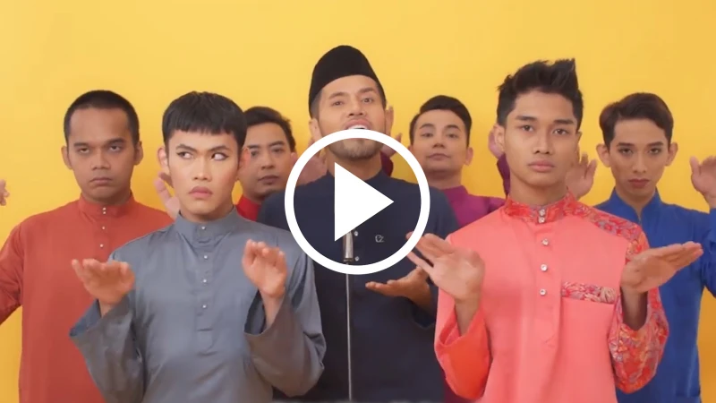 開齋節歌曲搔首弄姿惹議  大馬部長約見涉事歌手