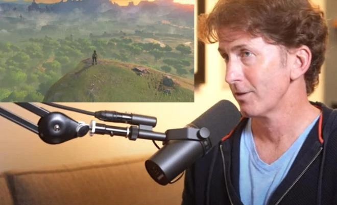 B社總監大讚《塞爾達：曠野之息》太棒了