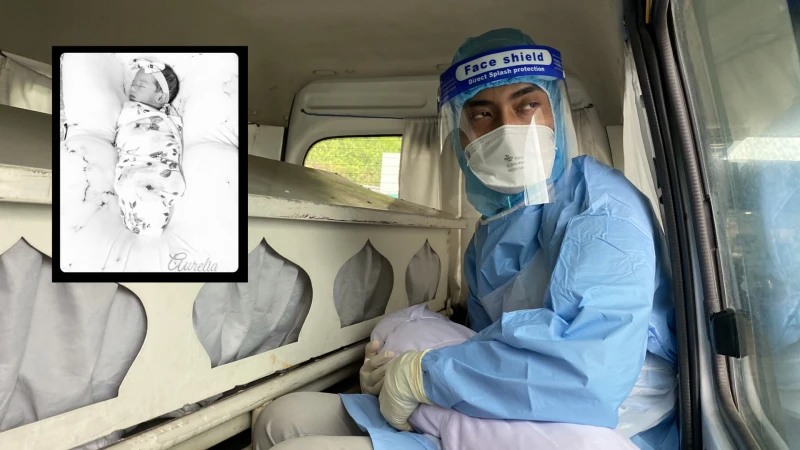 大馬女嬰中午活躍  傍晚無症狀確診宣告死亡