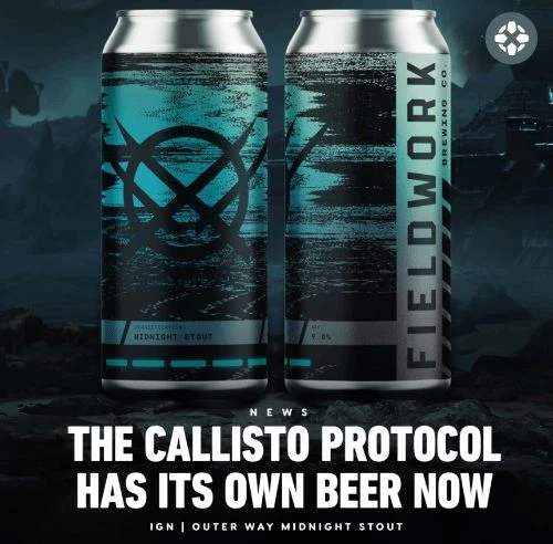 喝酒壯膽？《木衛四協議》合作推出主題罐裝啤酒