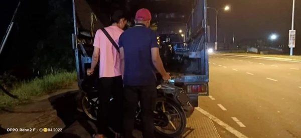 沙大公路成飆車族遊樂場 庇警半夜取締開71罰單