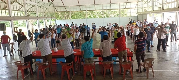 文那納團結黨做好準備 迎戰大選重奪議席