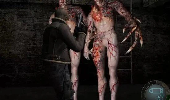 意外發現！《生化危機4》HD版中竟然有兩個暴君